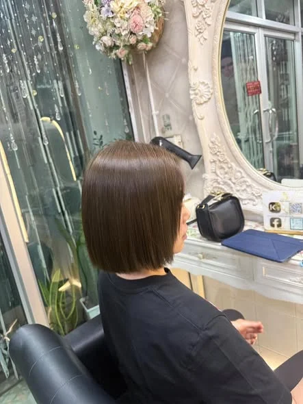 Ash Hair Color & Keratin at Oilly Hair Salon