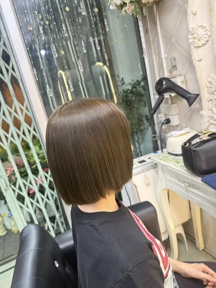 Ash Hair Color & Keratin at Oilly Hair Salon