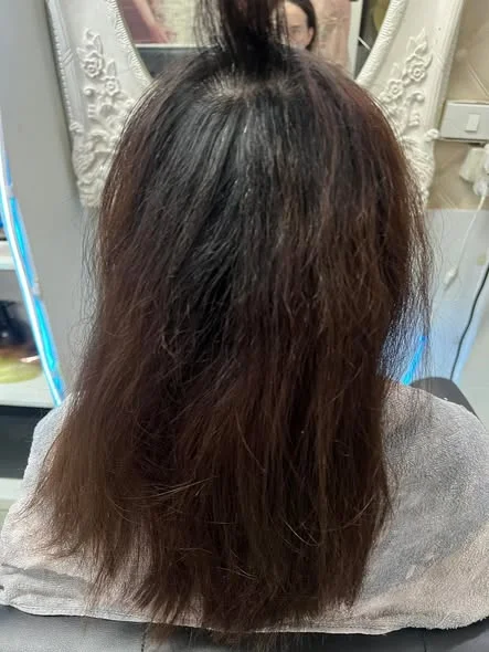 Ash Hair Color & Keratin at Oilly Hair Salon