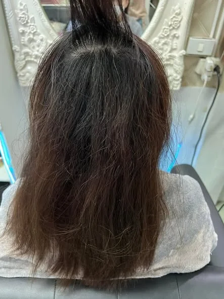 Ash Hair Color & Keratin at Oilly Hair Salon