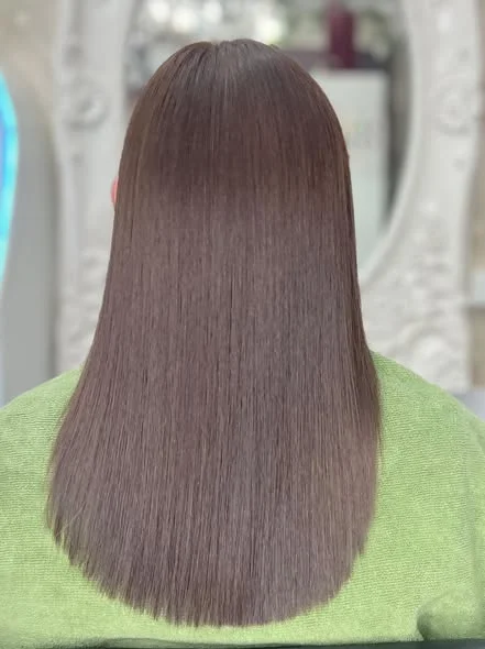 Ash Hair Color & Keratin at Oilly Hair Salon