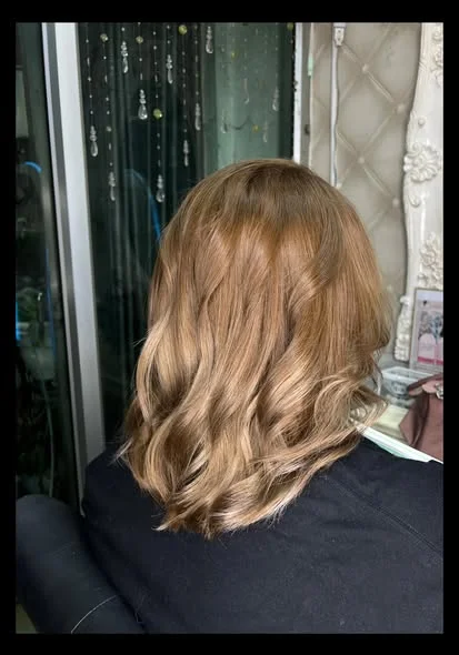 Brightening Hair Color Transformation in Bangkok