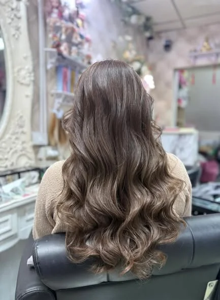 Hair Color Correction at Oilly Hair Salon Bangkok