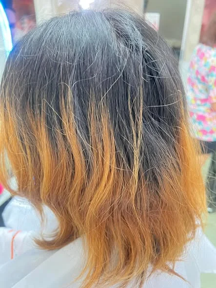Men's Hidden Hair Color & Haircut in Bangkok