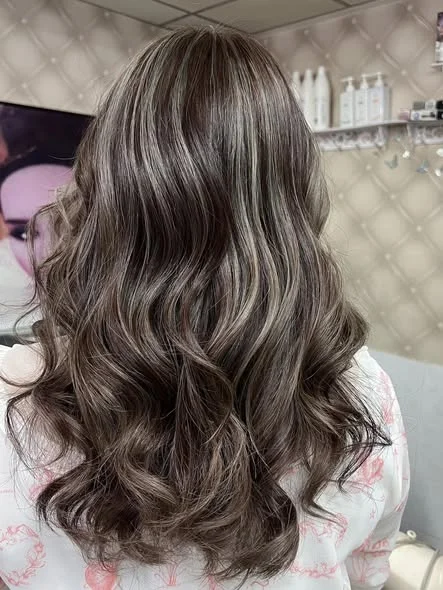 Red Color Correction at Oilly Hair Salon Bangkok