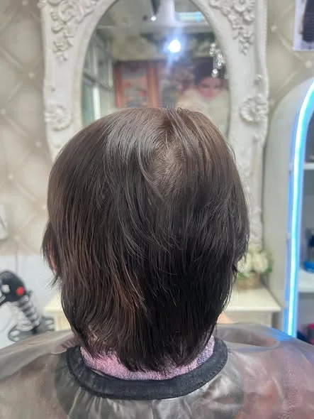 Trendy Copper Hair Color at Oilly Hair Salon Bangkok