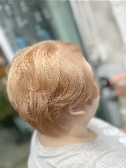 Trendy Copper Hair Color at Oilly Hair Salon Bangkok