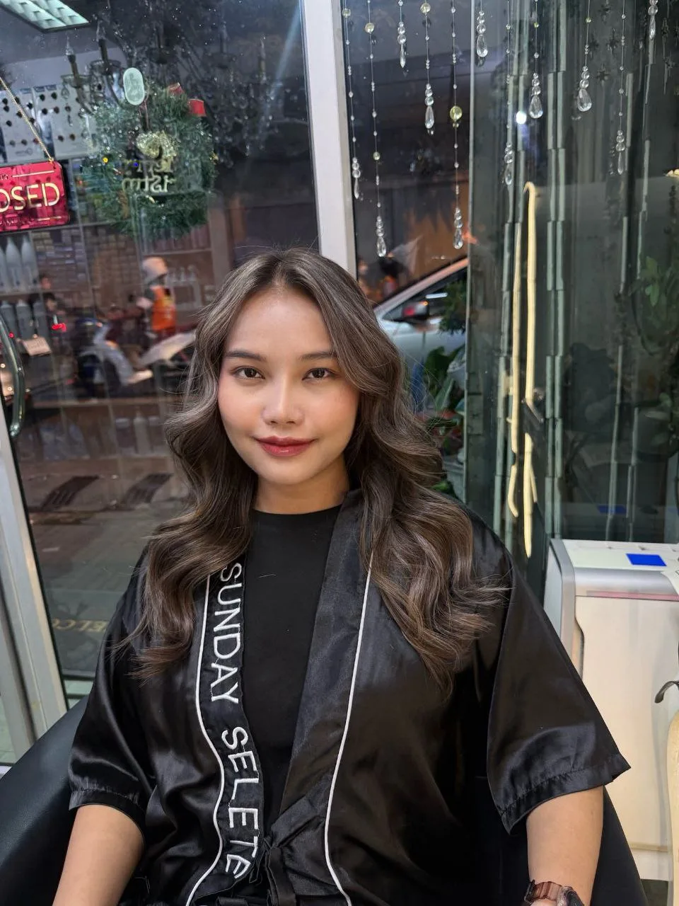 Balayage service photo at Oilly Hair Salon Bangkok