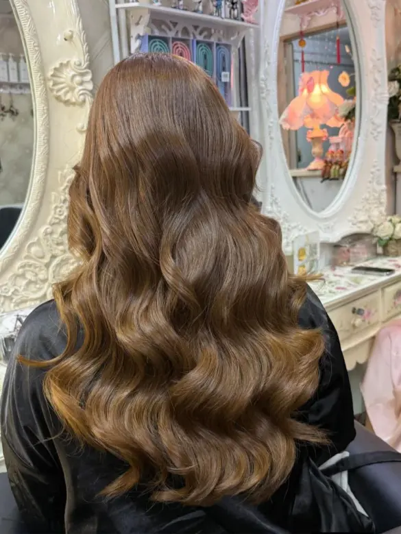 Color Correction service photo at Oilly Hair Salon Bangkok