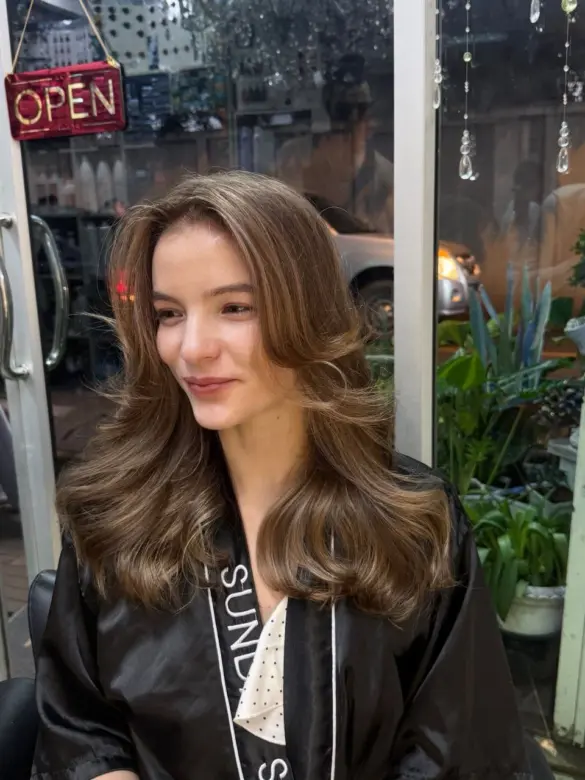 Hair Treatment service photo at Oilly Hair Salon Bangkok