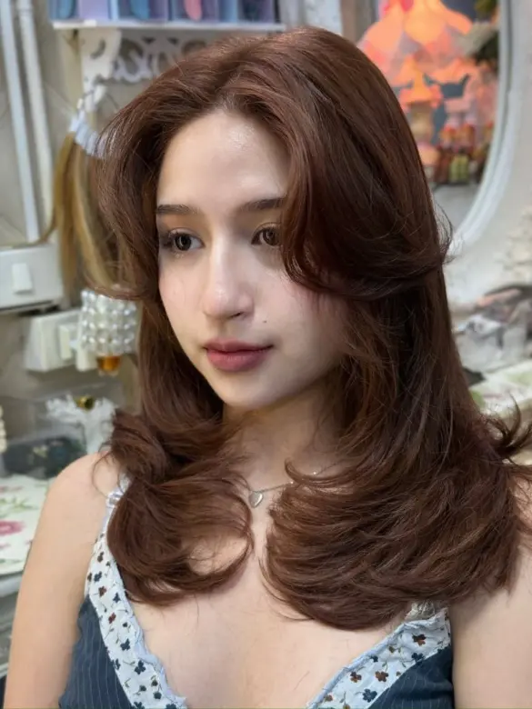 Haircut & Styling service photo at Oilly Hair Salon Bangkok