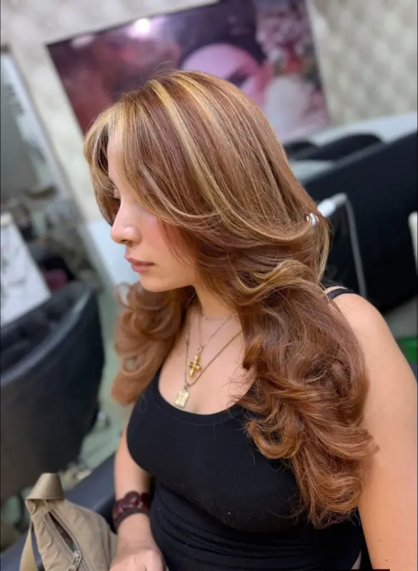 Perm service photo at Oilly Hair Salon Bangkok