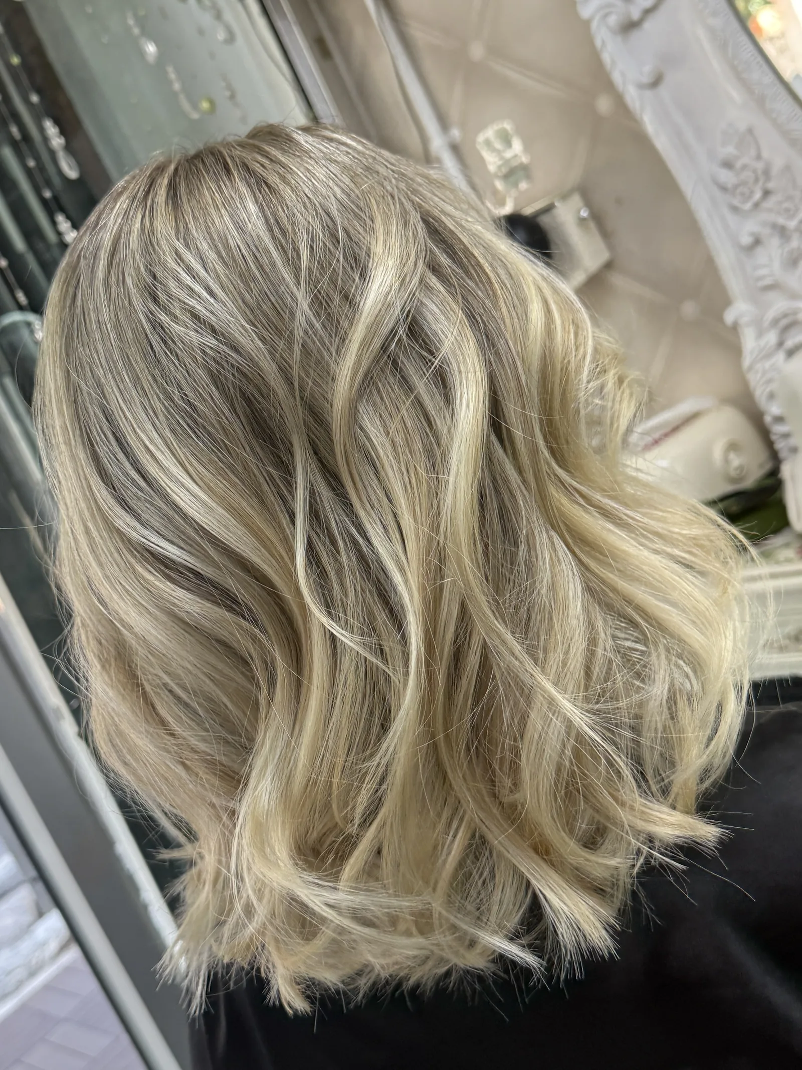 Bangkok Blonde Balayage Refresh
