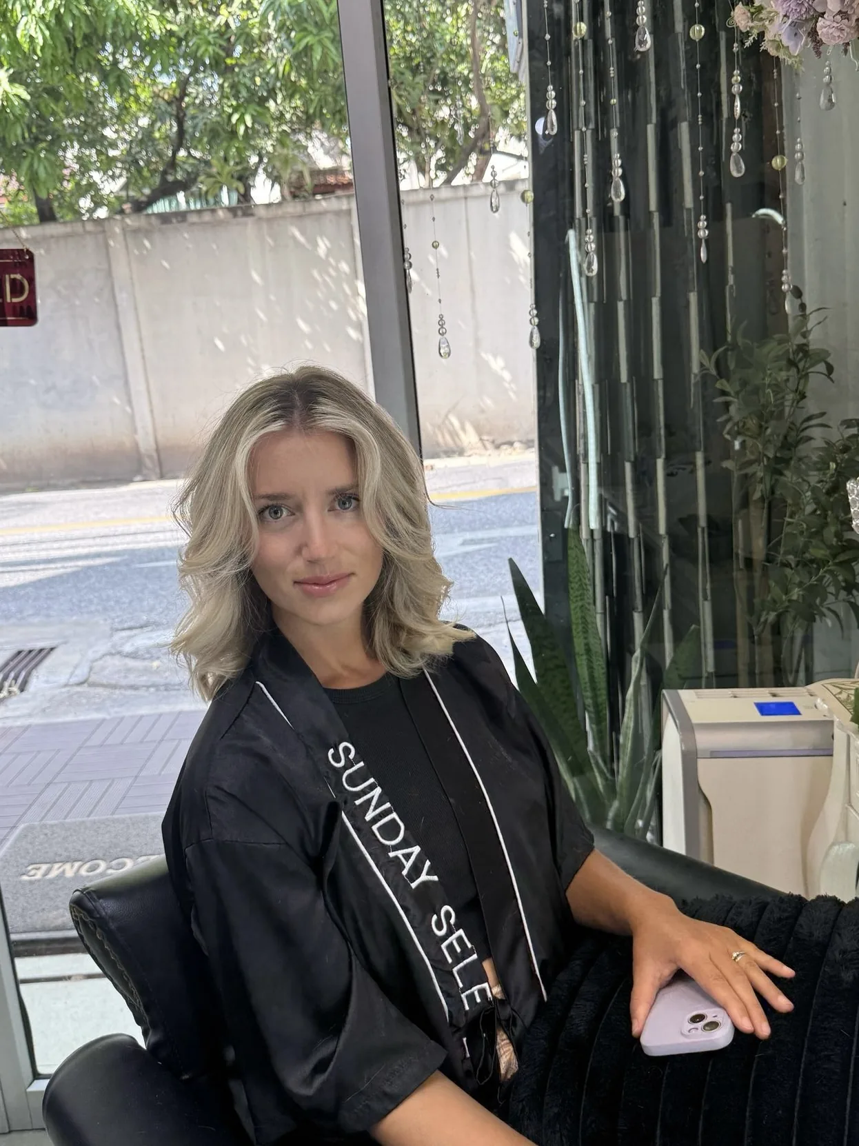 Bangkok Blonde Balayage Refresh