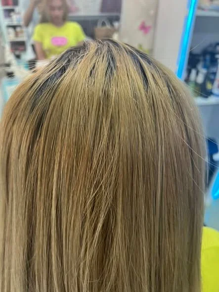 Blonde Hair Color Transformation in Bangkok