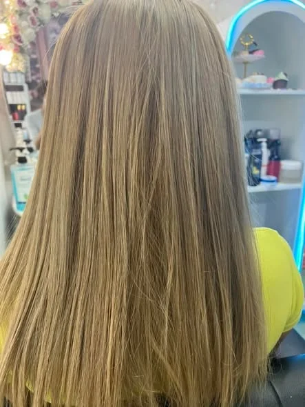 Blonde Hair Color Transformation in Bangkok