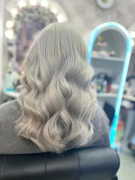 Blonde Hair Color Transformation in Bangkok