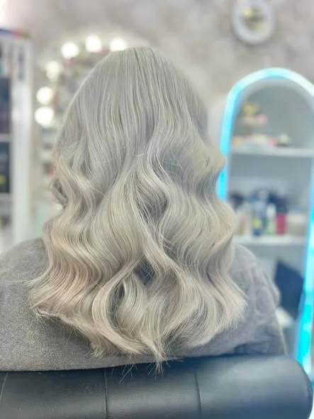 Blonde Hair Color Transformation in Bangkok
