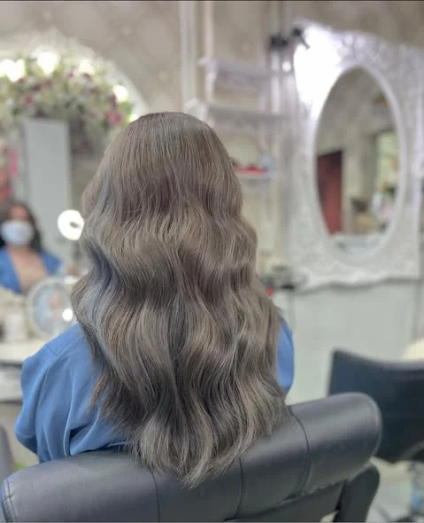 Chunky Highlights at Oilly Hair Salon Bangkok
