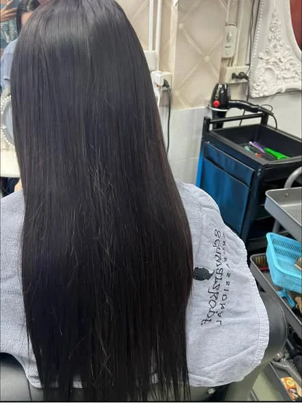 Color Correction at Oilly Hair Salon Bangkok