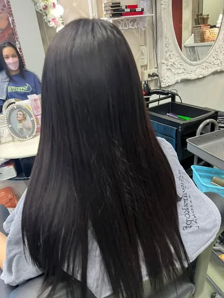 Color Correction at Oilly Hair Salon Bangkok