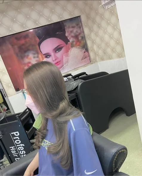 Color Correction at Oilly Hair Salon Bangkok