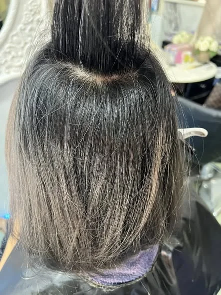 Color Transformation at Oilly Hair Salon Bangkok
