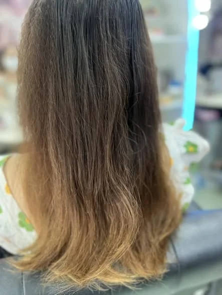 Custom Lightening and Hair Color in Bangkok