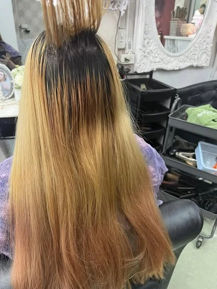 Dark Blue Color Correction in Bangkok