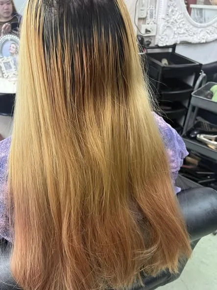 Dark Blue Color Correction in Bangkok