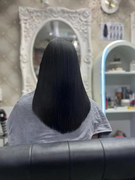 Dark Color & Keratin Smoothing in Bangkok
