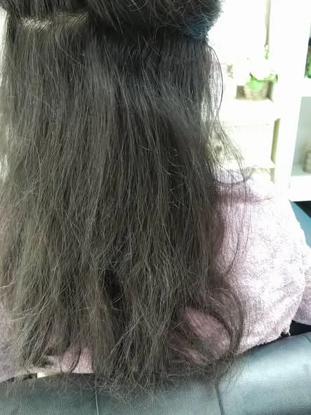 Elegant Brown Hair Color | Oilly Hair Salon Bangkok