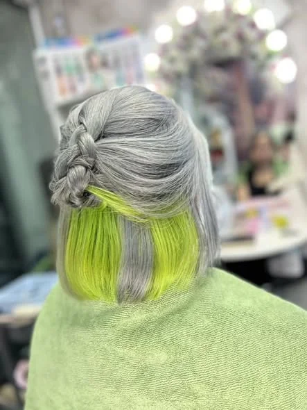 Fashion Hair Color & Care at Oilly Hair Salon Bangkok