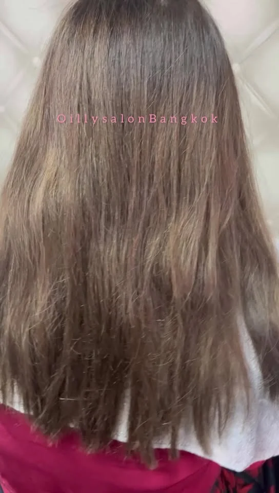 Frizz-Free Keratin Treatment in Bangkok