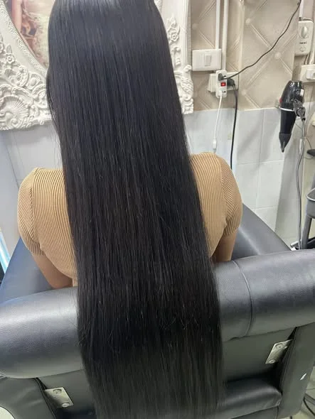 Frizz-Free Keratin Treatment & Haircut in Bangkok