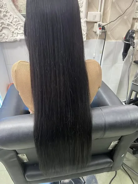Frizz-Free Keratin Treatment & Haircut in Bangkok