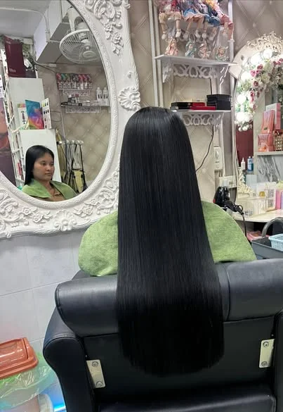 Frizz-Free Keratin Treatment & Haircut in Bangkok