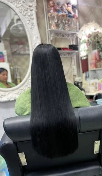 Frizz-Free Keratin Treatment & Haircut in Bangkok