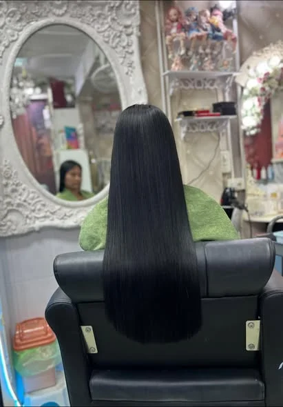 Frizz-Free Keratin Treatment & Haircut in Bangkok