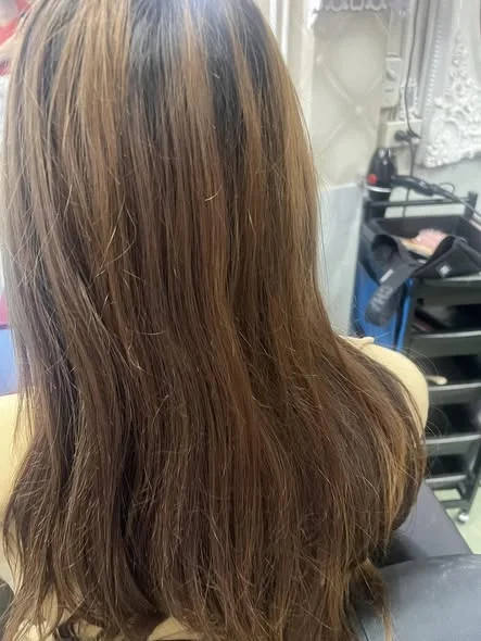 Gentle Hair Color & Treatment | Oilly Hair Salon Bangkok