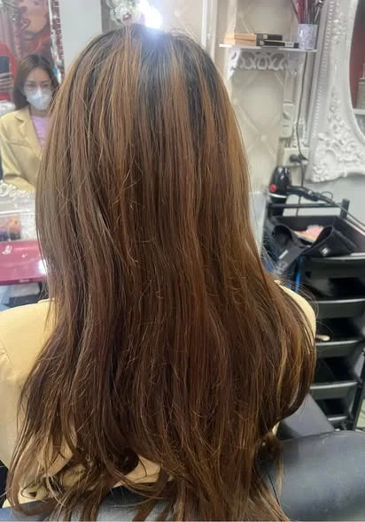 Gentle Hair Color & Treatment | Oilly Hair Salon Bangkok