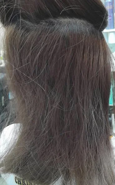 Milk Tea Hair Color Correction | Oilly Hair Salon Bangkok