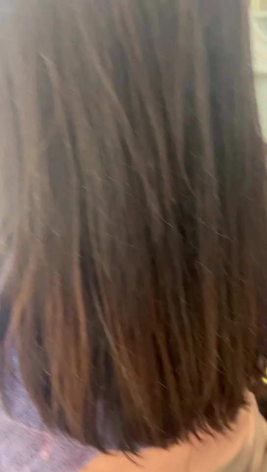 Muted Ash Brown for Fine Hair in Bangkok