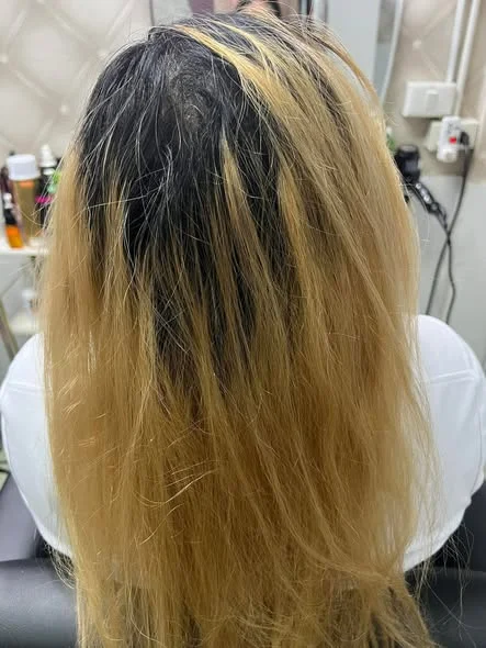 New Year Hair Color Refresh at Oilly Hair Salon Bangkok