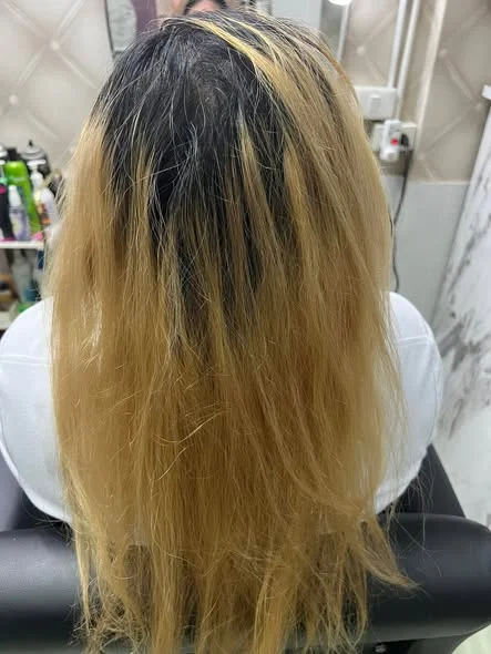 New Year Hair Color Refresh at Oilly Hair Salon Bangkok