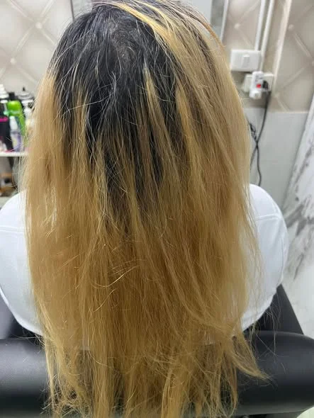 New Year Hair Color Refresh at Oilly Hair Salon Bangkok