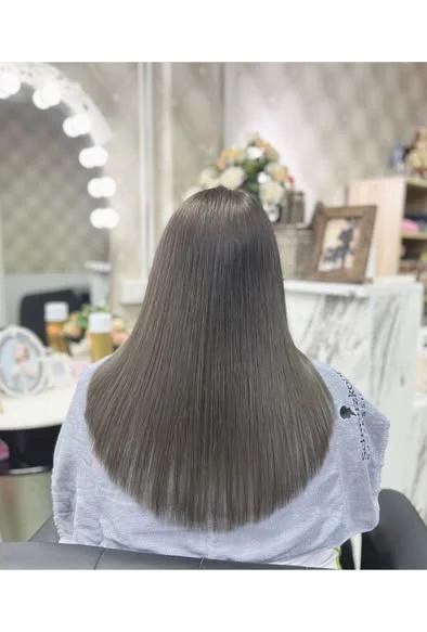 New Year Hair Color Refresh at Oilly Hair Salon Bangkok