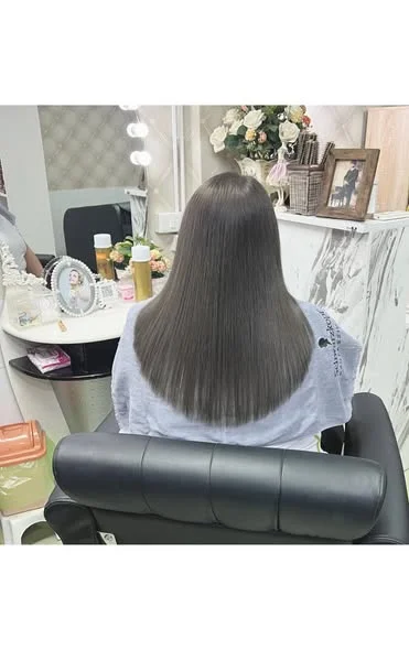 New Year Hair Color Refresh at Oilly Hair Salon Bangkok
