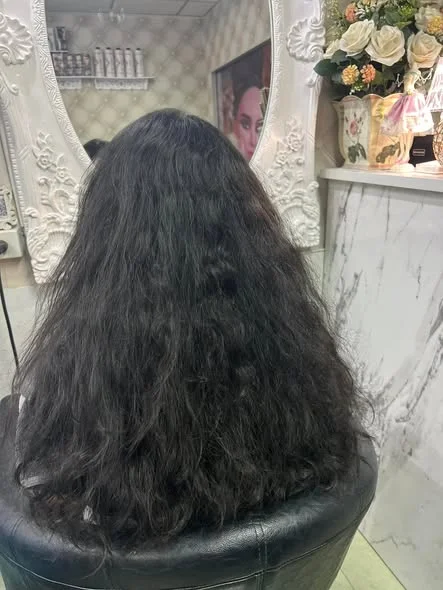 No-Bleach Ash Brown at Oilly Hair Salon Bangkok