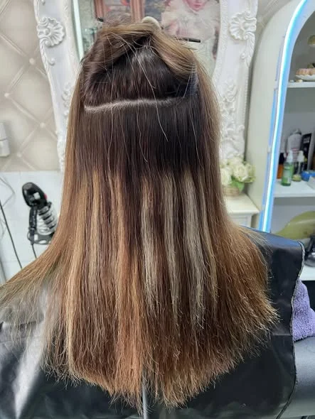 Safe Balayage for Fragile Hair | Oilly Hair Salon Bangkok